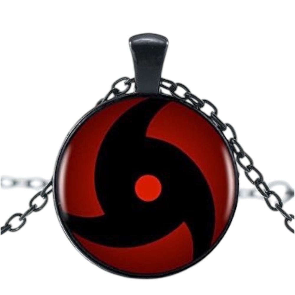 NARUTO SHARINGAN EYE NECKLACE - BRAND NEW